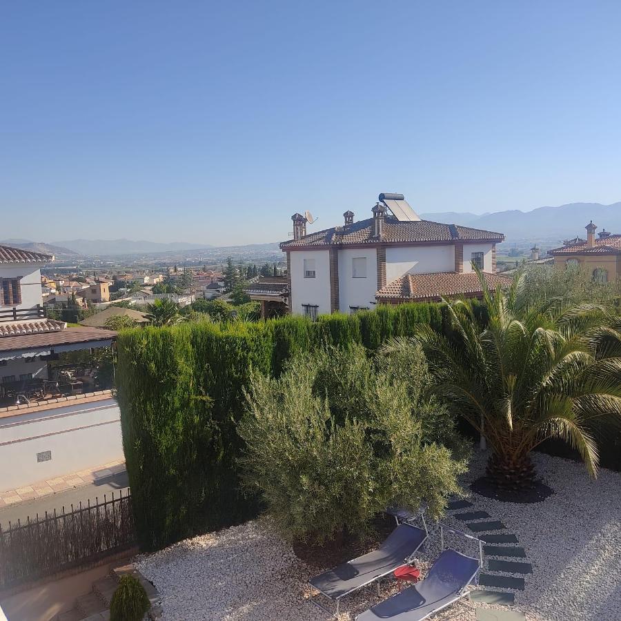 Villa 28 De Julio Casa Rural Con Piscina En 格拉纳达 外观 照片