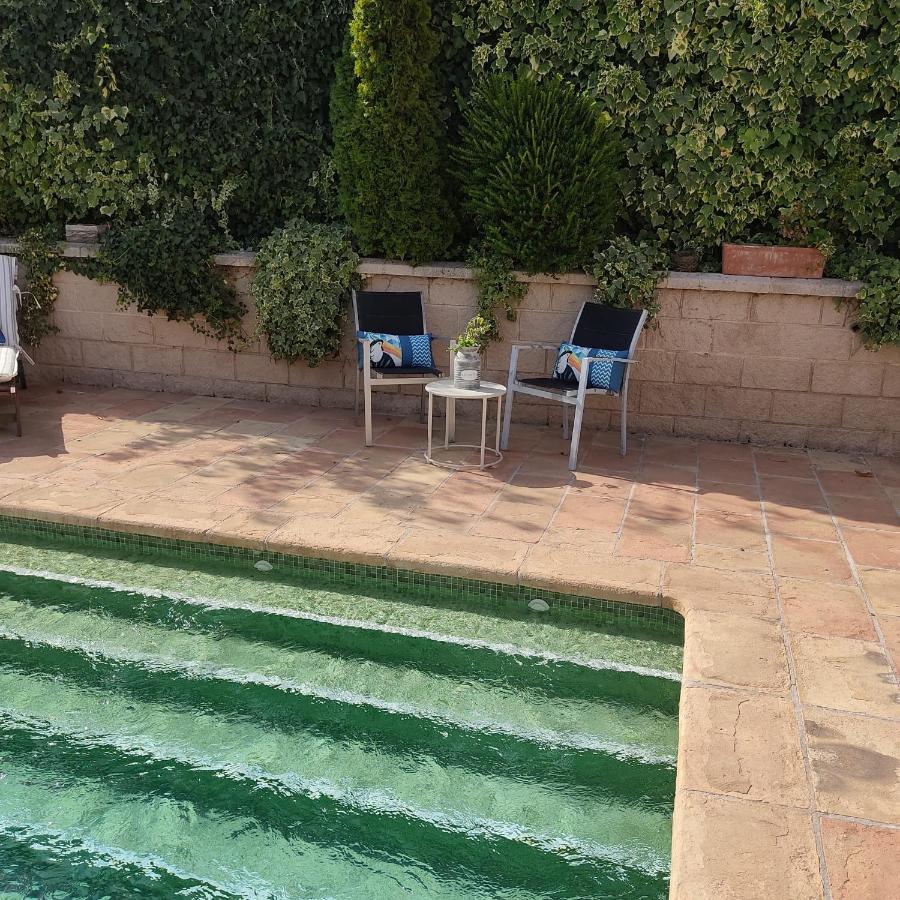 Villa 28 De Julio Casa Rural Con Piscina En 格拉纳达 外观 照片