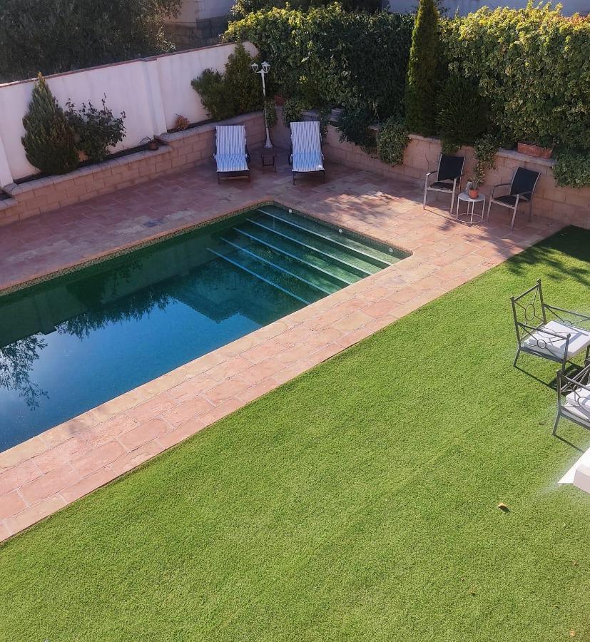 Villa 28 De Julio Casa Rural Con Piscina En 格拉纳达 外观 照片