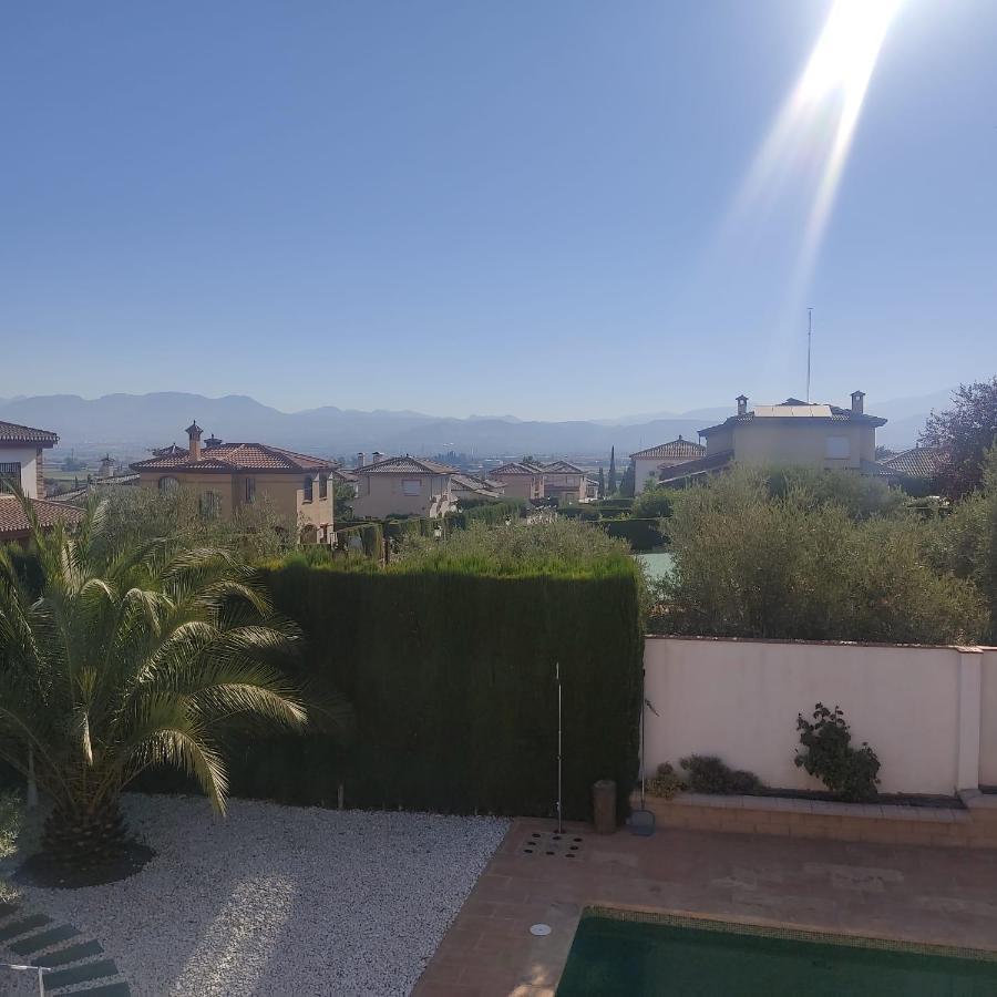 Villa 28 De Julio Casa Rural Con Piscina En 格拉纳达 外观 照片