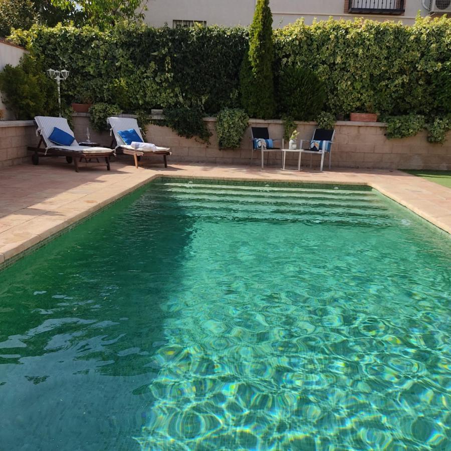 Villa 28 De Julio Casa Rural Con Piscina En 格拉纳达 外观 照片