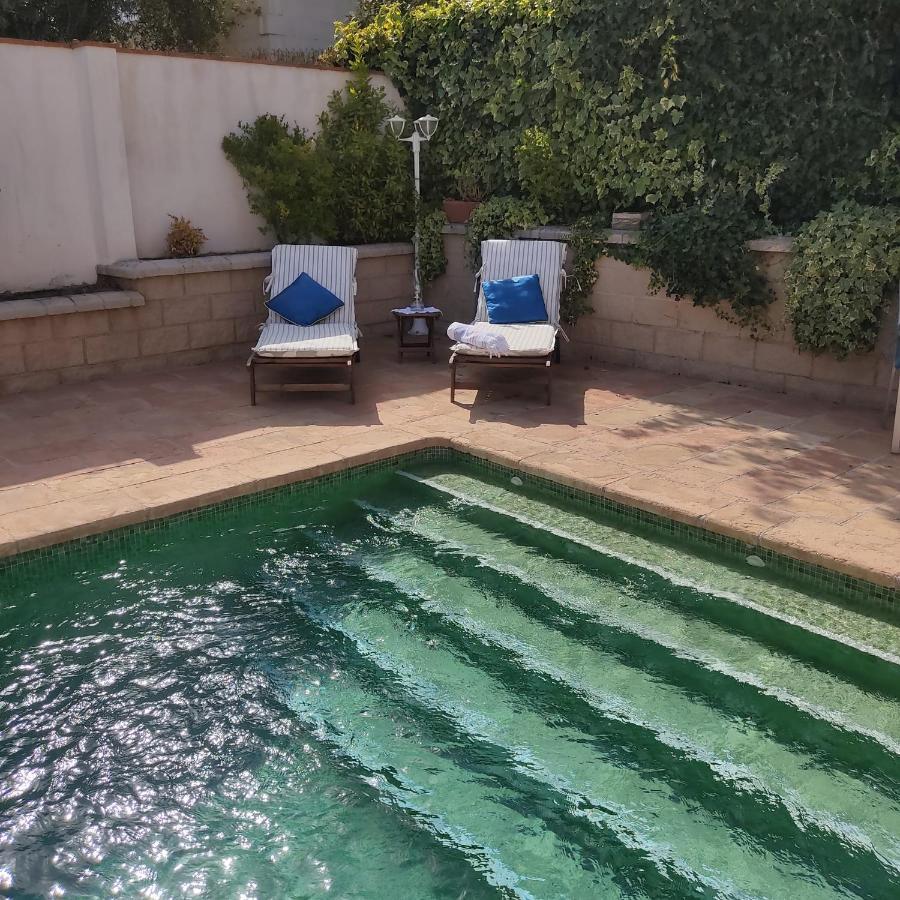 Villa 28 De Julio Casa Rural Con Piscina En 格拉纳达 外观 照片