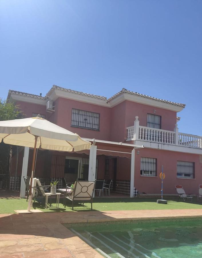 Villa 28 De Julio Casa Rural Con Piscina En 格拉纳达 外观 照片